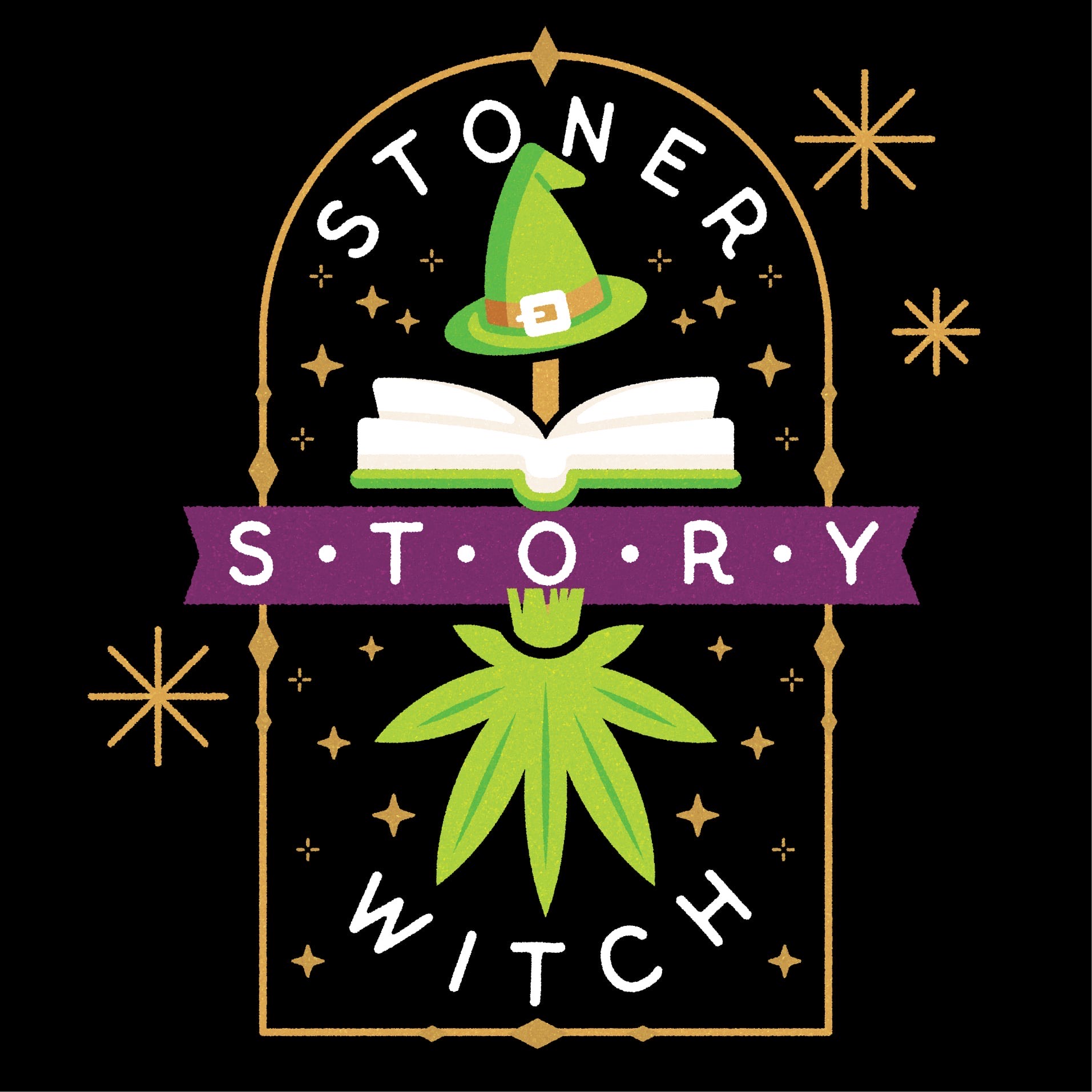 Logo for Stoner Story Witch